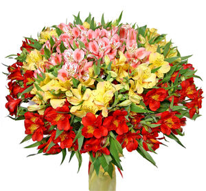 Самоцветы цветы и букеты с доставкой по Горловке