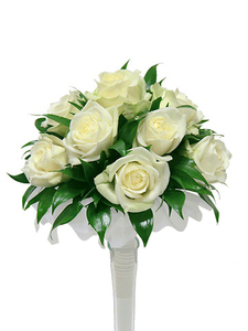 Белое сияние цветы и букеты с доставкой по Горловке