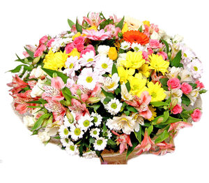 Рассвет цветы и букеты с доставкой по Горловке